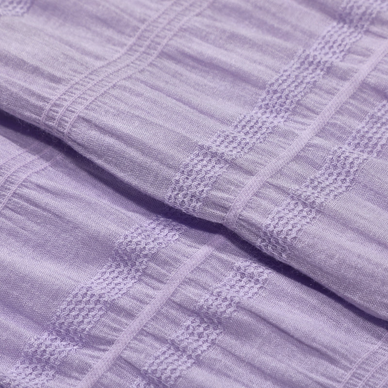 Cotton jacquard fabric