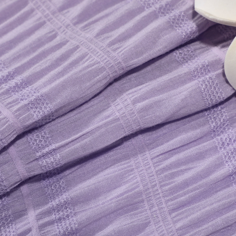 Cotton jacquard fabric