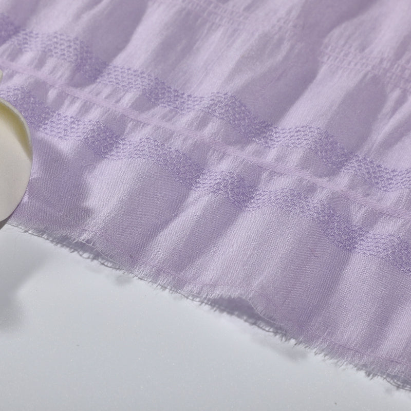 Cotton jacquard fabric