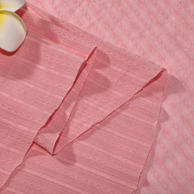 Cotton jacquard fabric