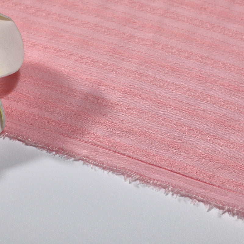 Cotton jacquard fabric