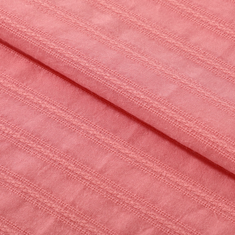 Cotton jacquard fabric