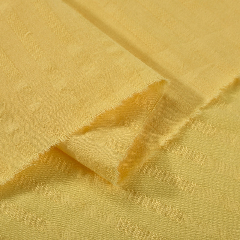Cotton jacquard fabric
