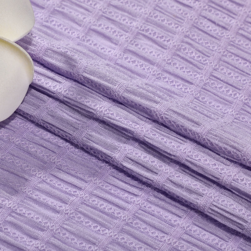 Cotton jacquard fabric