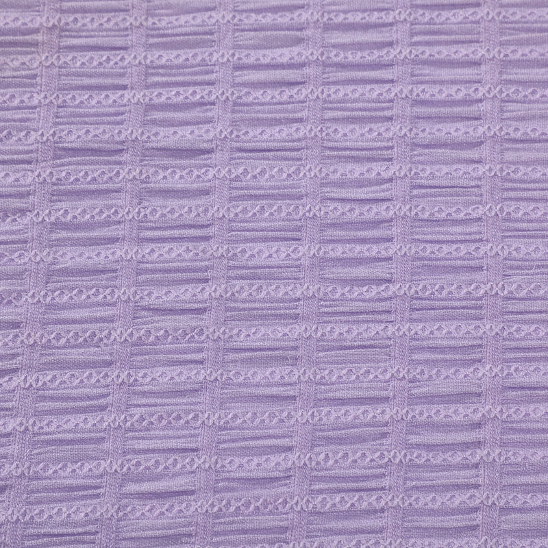 Cotton jacquard fabric