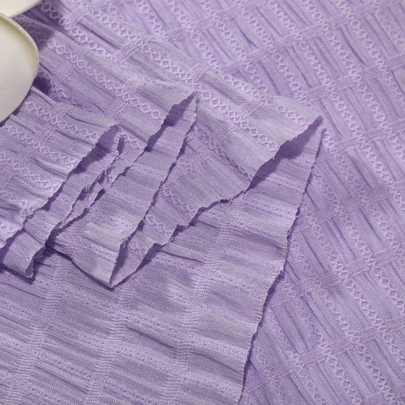 Cotton jacquard fabric