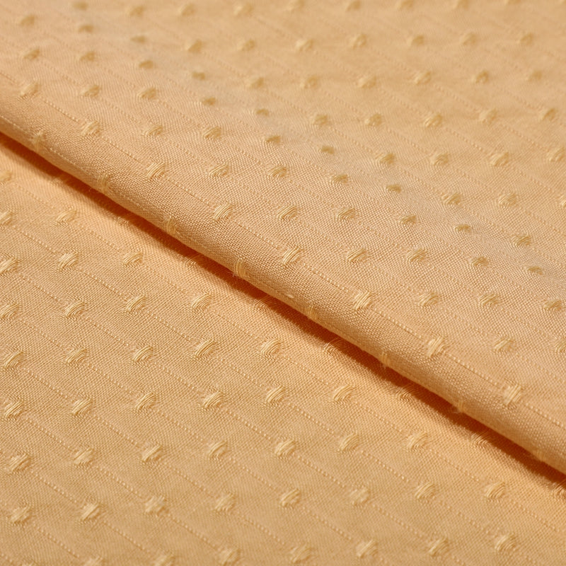 Cotton jacquard fabric