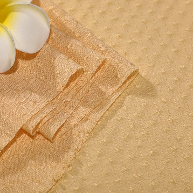 Cotton jacquard fabric