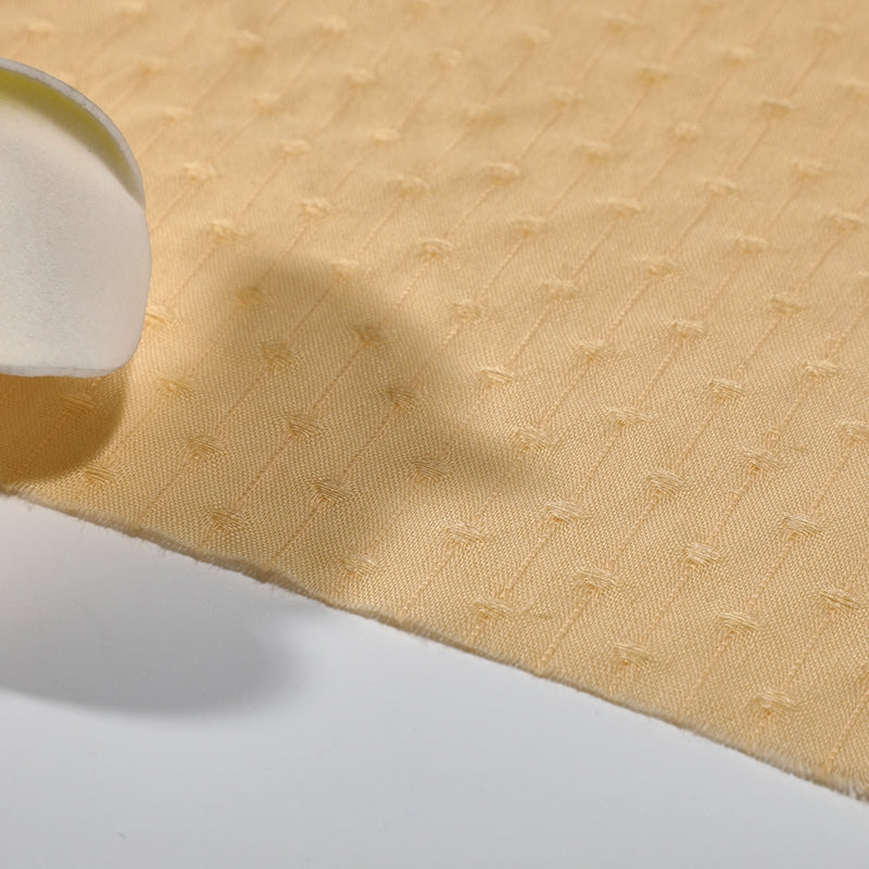Cotton jacquard fabric