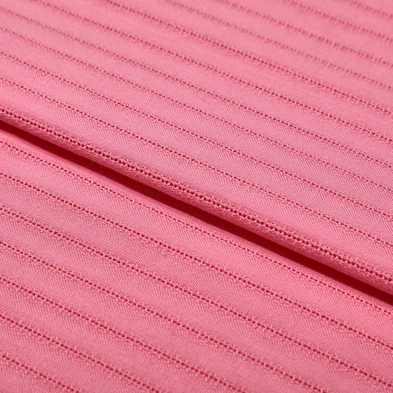 Cotton jacquard fabric
