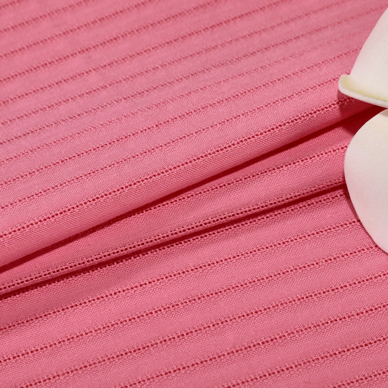 Cotton jacquard fabric