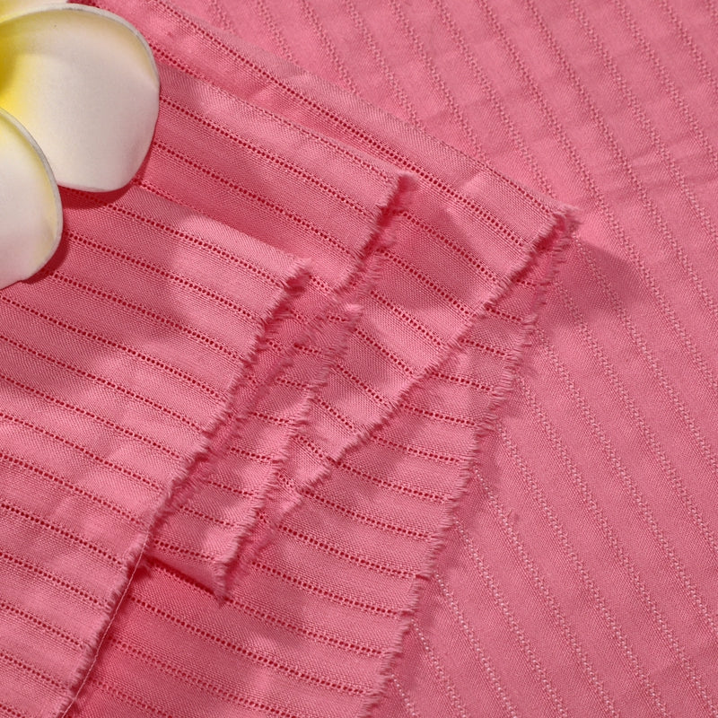 Cotton jacquard fabric