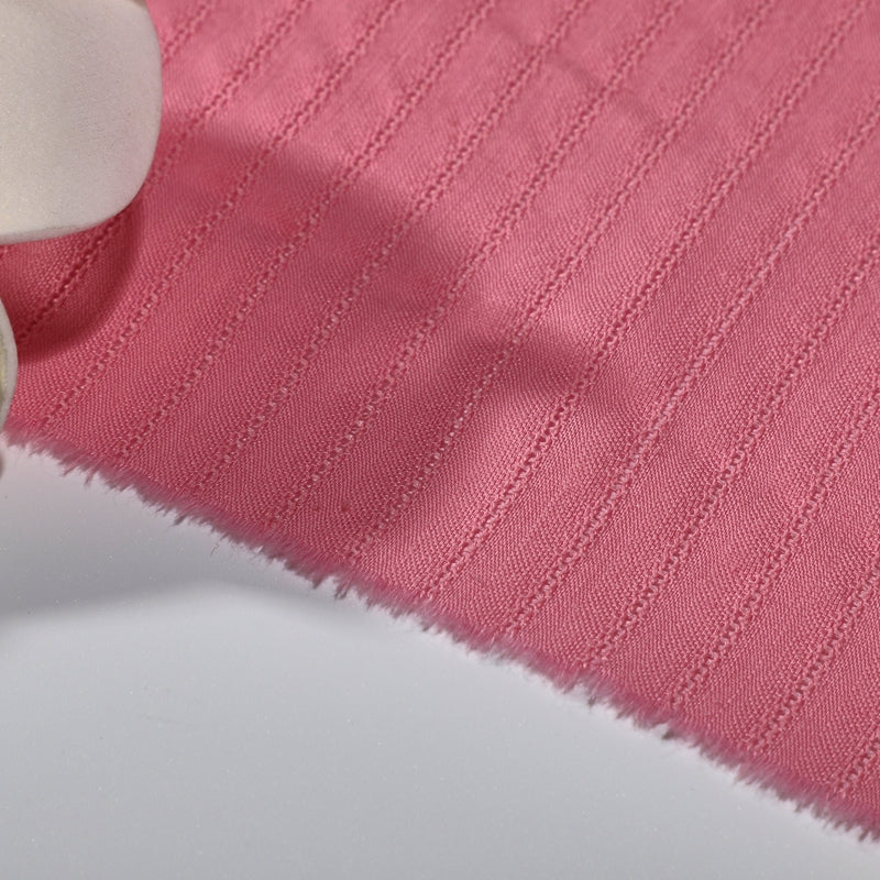 Cotton jacquard fabric