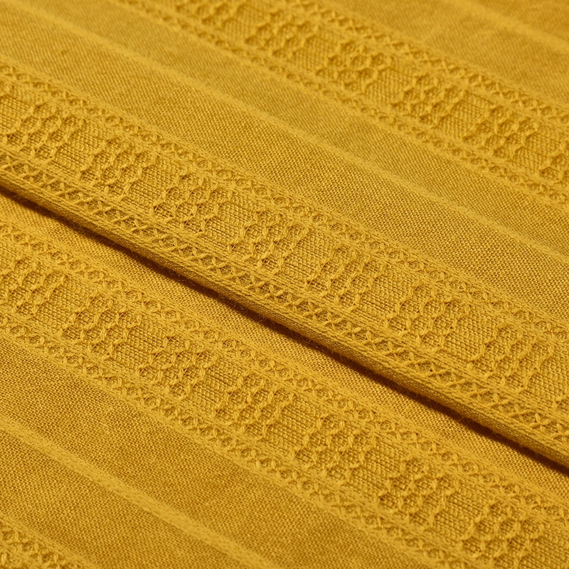 Cotton jacquard fabric