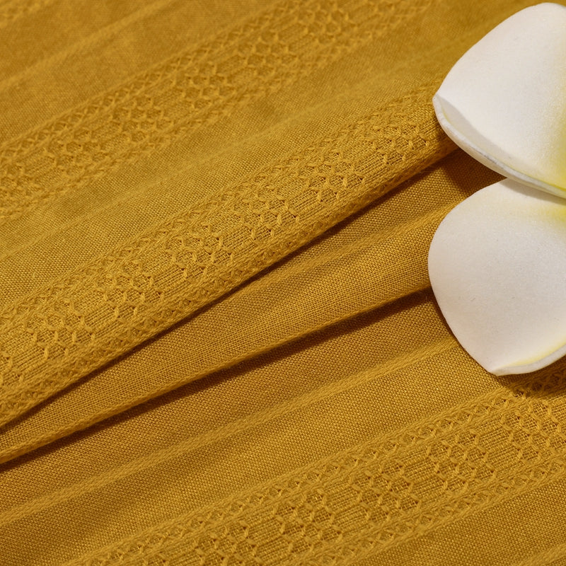 Cotton jacquard fabric