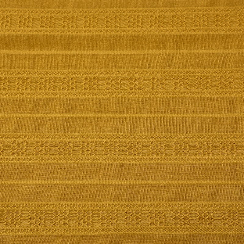 Cotton jacquard fabric