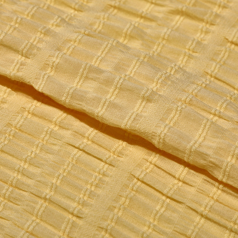 Cotton jacquard fabric