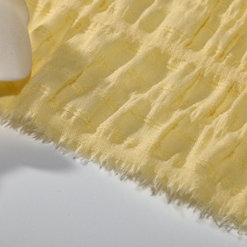 Cotton jacquard fabric