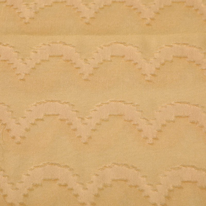 Cotton jacquard fabric