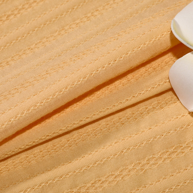 Cotton jacquard fabric