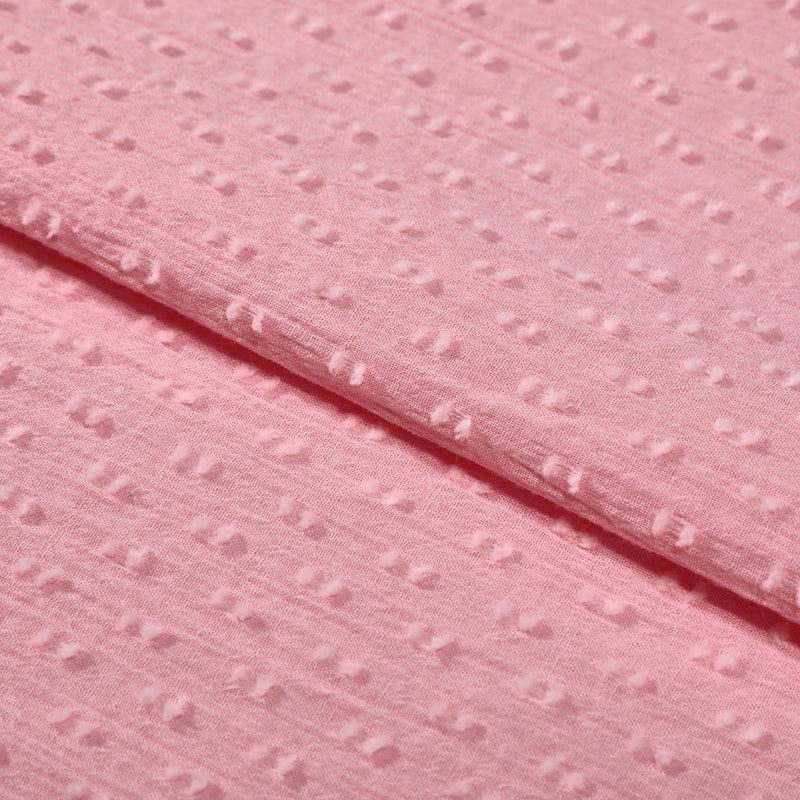 Cotton jacquard fabric