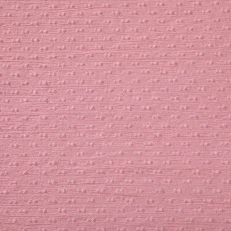 Cotton jacquard fabric