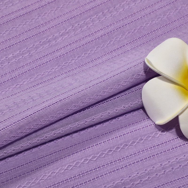 Cotton jacquard fabric
