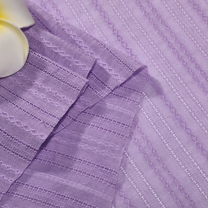 Cotton jacquard fabric