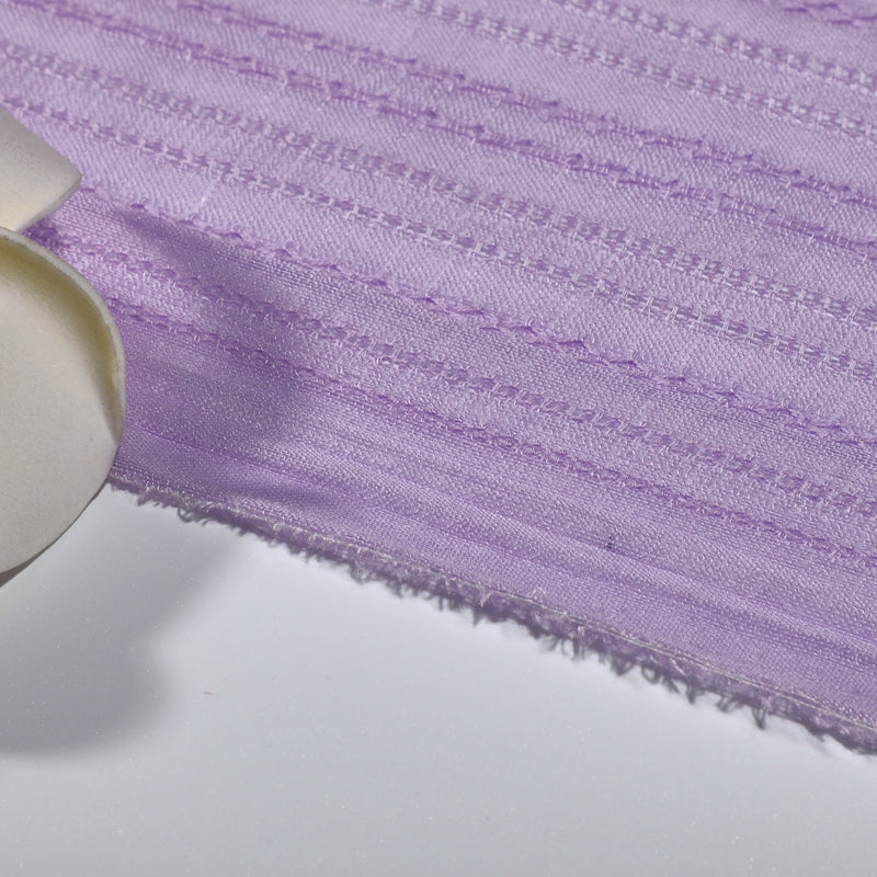 Cotton jacquard fabric