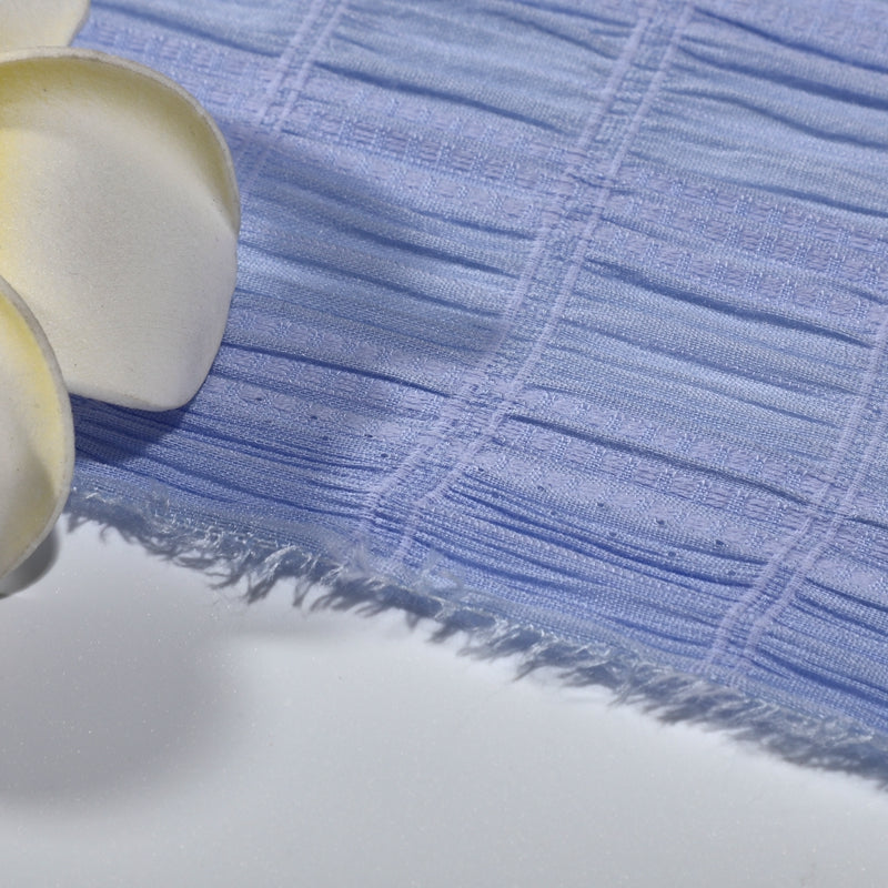 Cotton jacquard fabric