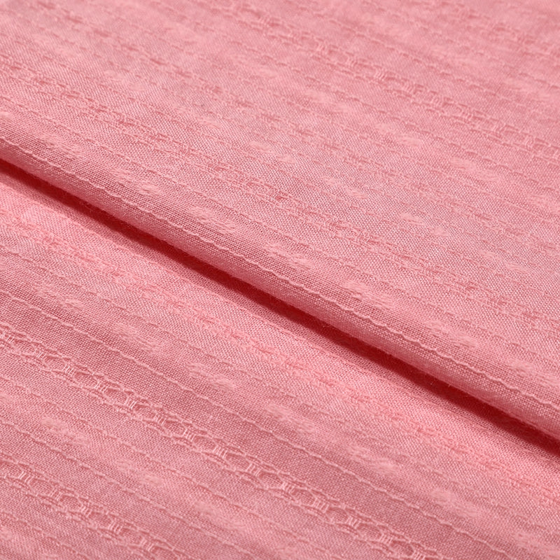 Cotton jacquard fabric
